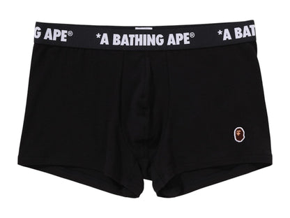 BAPE One Point Trunks Black