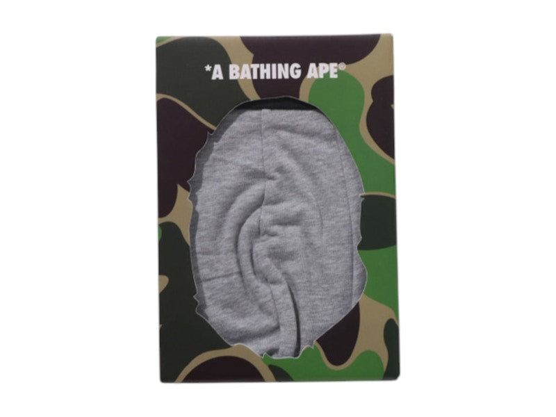 BAPE One Point Trunks Grey