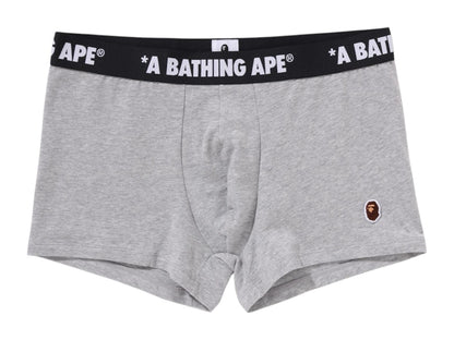 BAPE One Point Trunks Grey