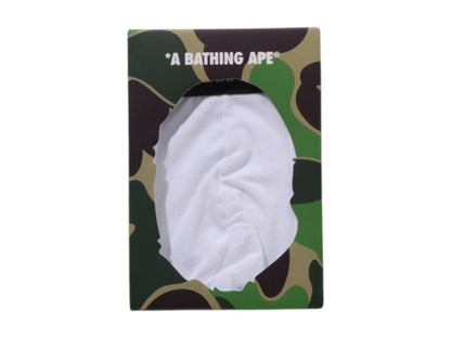 BAPE One Point Trunks White