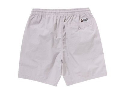 BAPE One Point Twill Relaxed Fit Shorts Gray