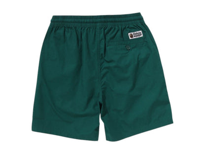 BAPE One Point Twill Relaxed Fit Shorts Olivedrab