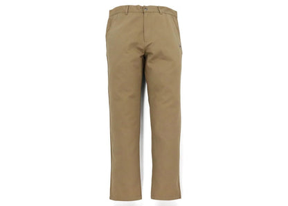 BAPE One Point Wide Fit Chino Pants Beige