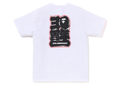 BAPE Online Bape 30th Anniversary Ape Head Tee Set White