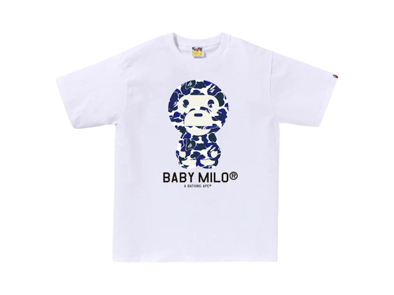 BAPE Online Exclusive Baby Milo Bapec Tee White