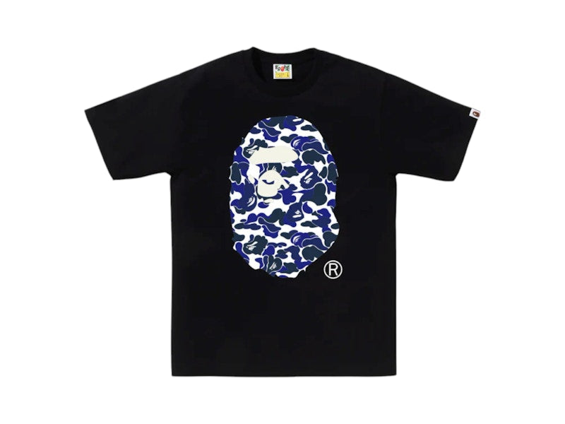 BAPE Online Exclusive Big Ape Head Bapec Tee Black