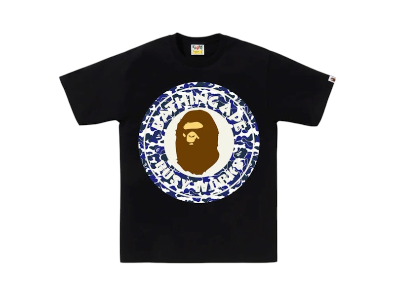 BAPE Online Exclusive Big Busy Works Bapec Tee Black