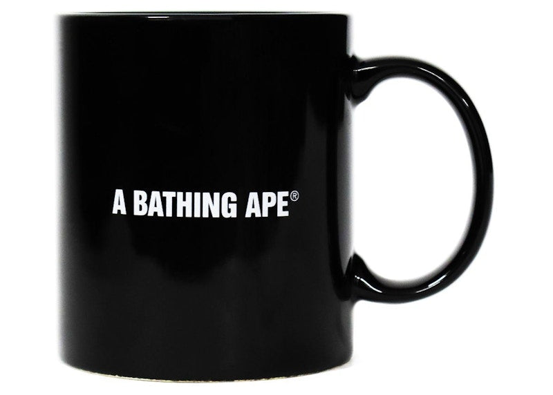 BAPE Online Mug Black