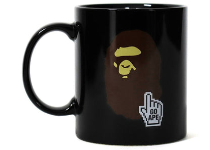 BAPE Online Mug Black