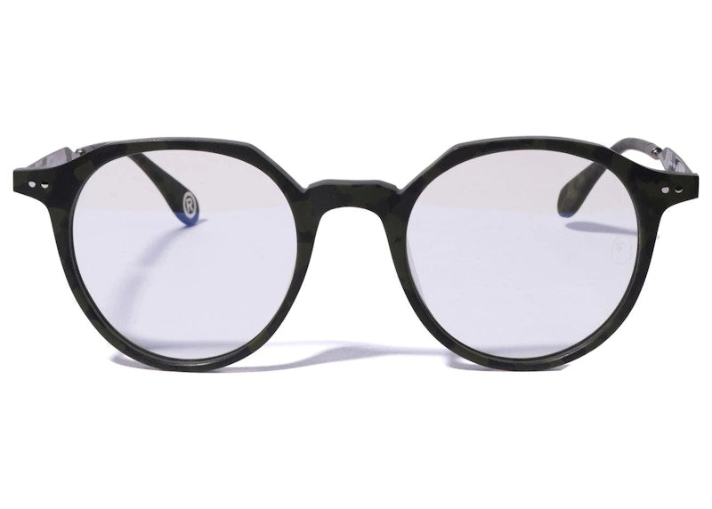 BAPE Optical 1 Flame Sunglasses Green