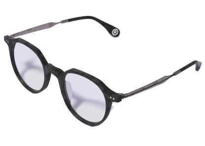 BAPE Optical 1 Flame Sunglasses Green