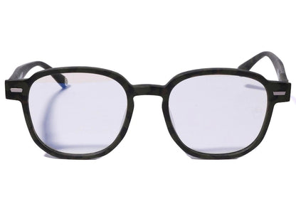 BAPE Optical 1 Frame Sunglasses Green