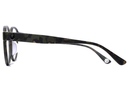 BAPE Optical 1 Frame Sunglasses Green