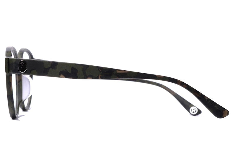 BAPE Optical 1 Frame Sunglasses Green