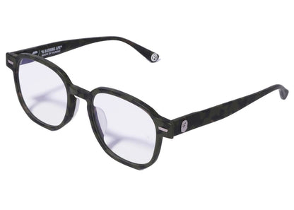 BAPE Optical 1 Frame Sunglasses Green