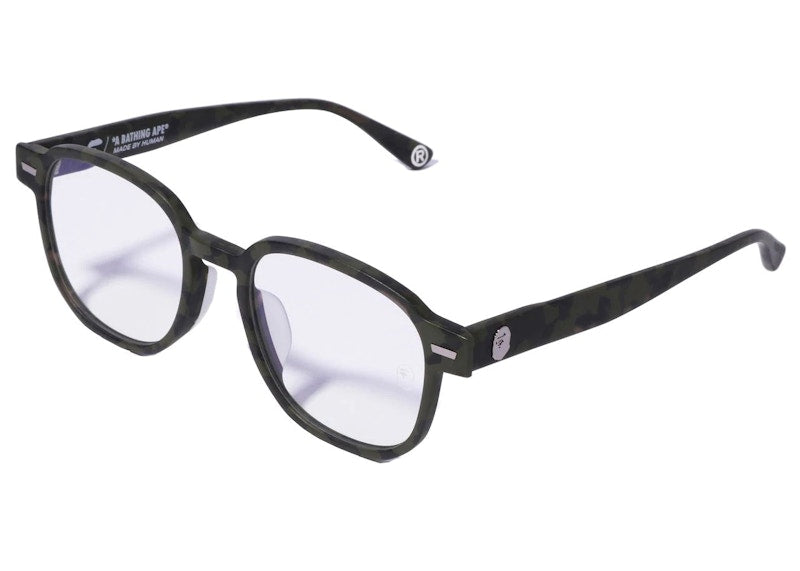BAPE Optical 1 Frame Sunglasses Green