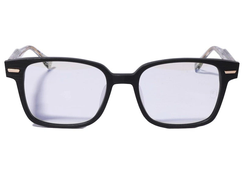 BAPE Optical 3 Flame Sunglasses Black