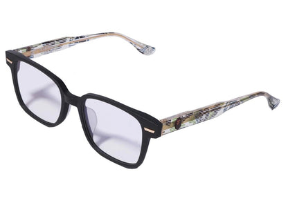 BAPE Optical 3 Flame Sunglasses Black