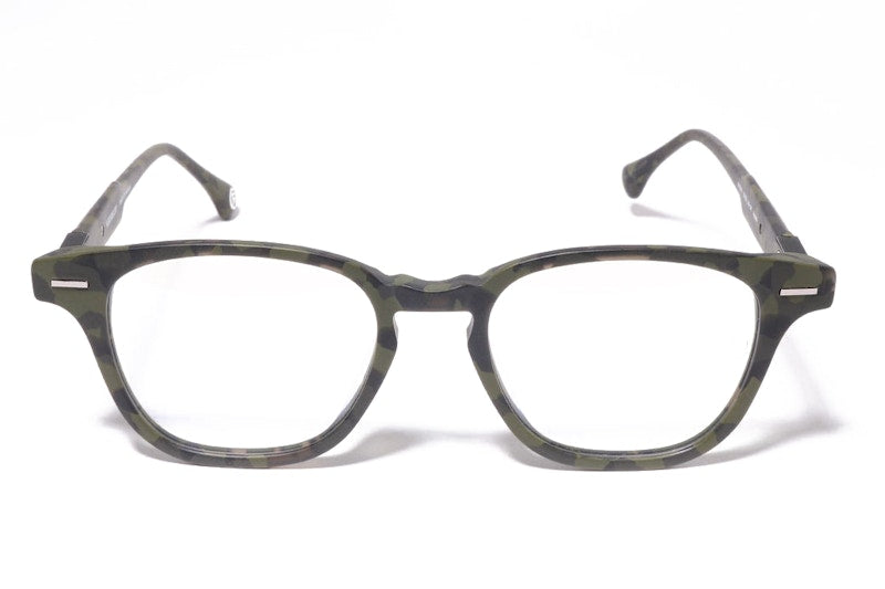 BAPE Optical 4 Frame Green