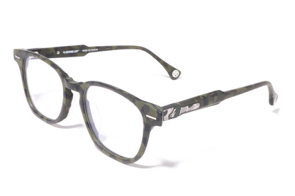 BAPE Optical 4 Frame Green