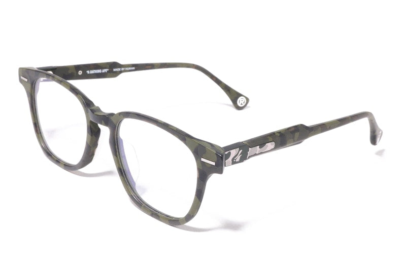 BAPE Optical 4 Frame Green