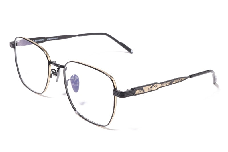 BAPE Optical 5 Frame Black