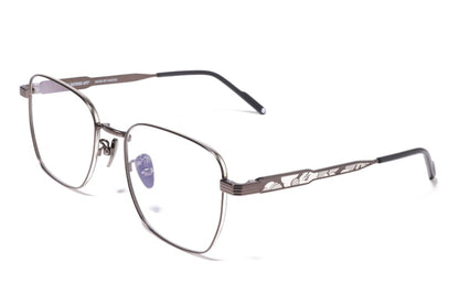 BAPE Optical 5 Frame Silver