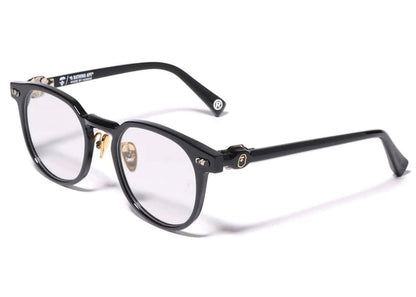 BAPE Optical Flame 11 Glasses Black