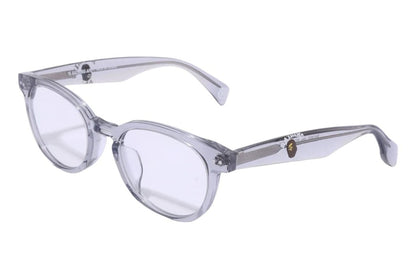 BAPE Optical Flame 14 Glasses Gray