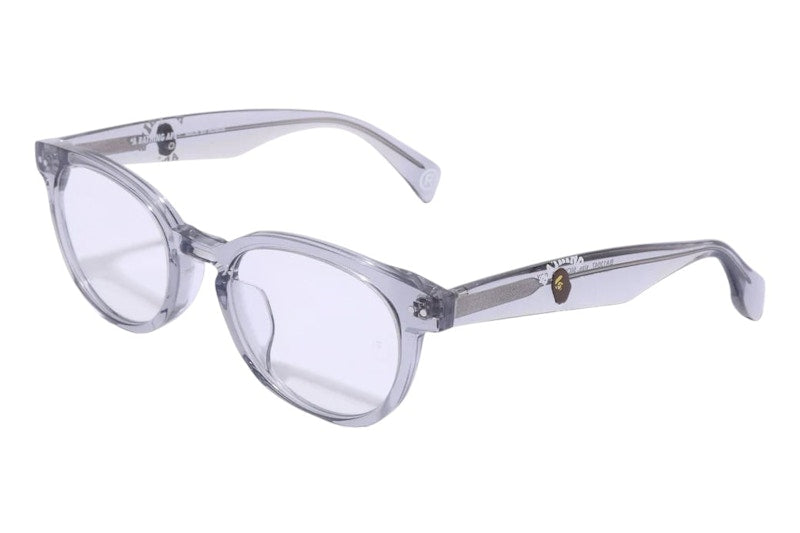 BAPE Optical Flame 14 Glasses Gray