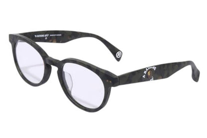BAPE Optical Flame 14 Glasses Green