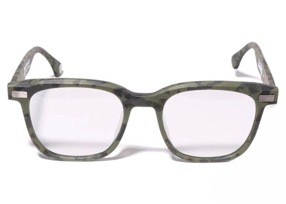 BAPE Optical Flame 2 Glasses Olivedrab