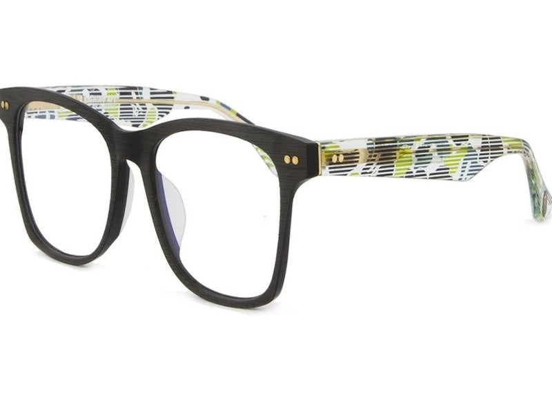 BAPE Optical Flame 2 Sunglasses Black
