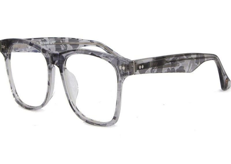 BAPE Optical Flame 2 Sunglasses Clear