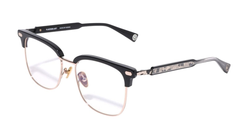 BAPE Optical Flame 22 Glasses Black