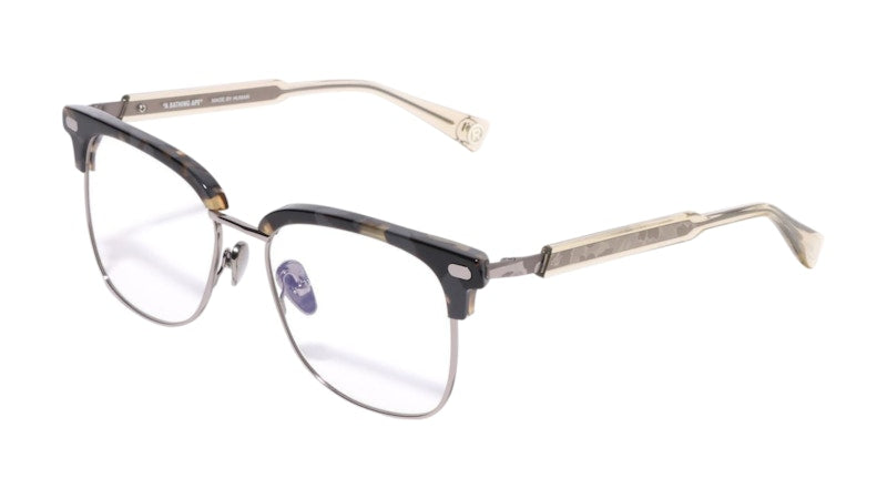 BAPE Optical Flame 22 Glasses Olivedrab