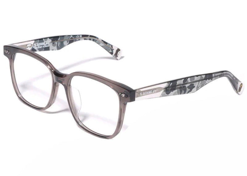 BAPE Optical Flame 3 Glasses Gray