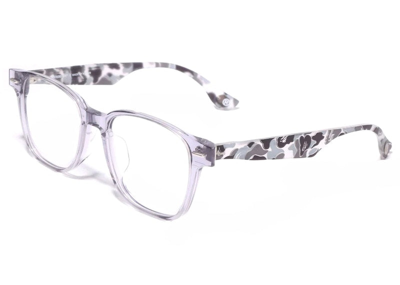 BAPE Optical Flame No. 17 Glasses Gray
