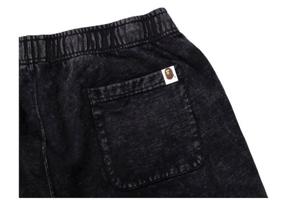 BAPE Overdye Sweat Pants Black