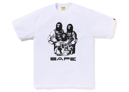 BAPE Package Box #1 Tee (Set of 2) Black White