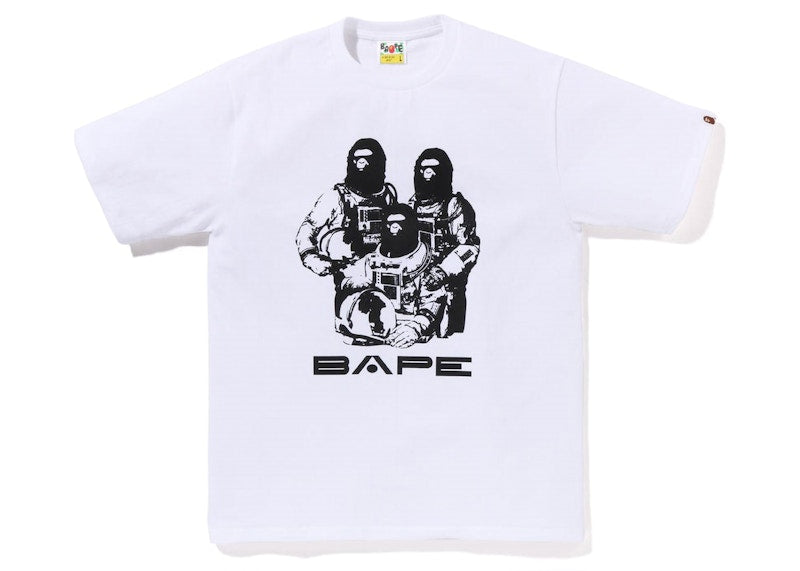 BAPE Package Box #1 Tee (Set of 2) Black White