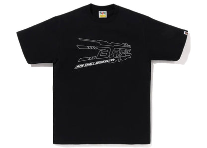BAPE Package Box #1 Tee (Set of 2) Black White