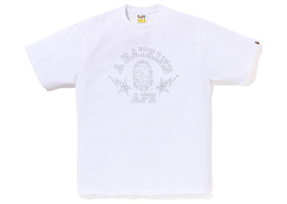 BAPE Package Box #2 Tee (Set of 2) Black White