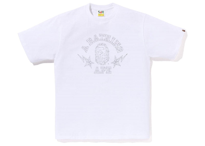 BAPE Package Box #2 Tee (Set of 2) Black White