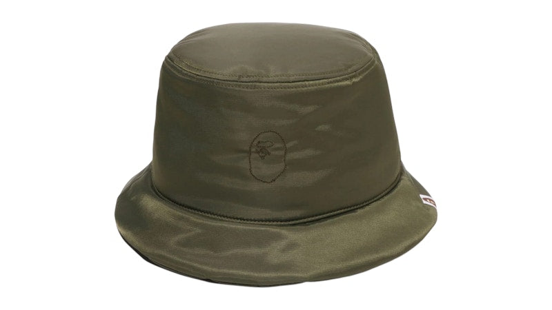 BAPE Padded Bucket Hat Olivedrab