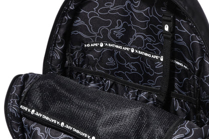 BAPE Padded Nylon Day Pack Black