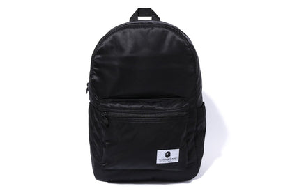 BAPE Padded Nylon Day Pack Black