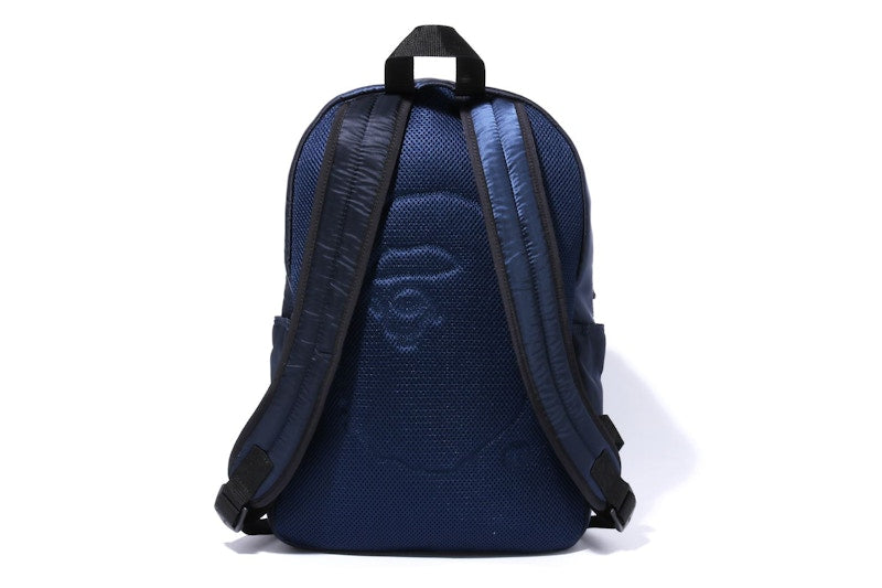 BAPE Padded Nylon Day Pack Navy