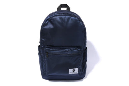 BAPE Padded Nylon Day Pack Navy