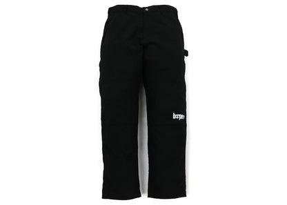 BAPE Painter Pants Black